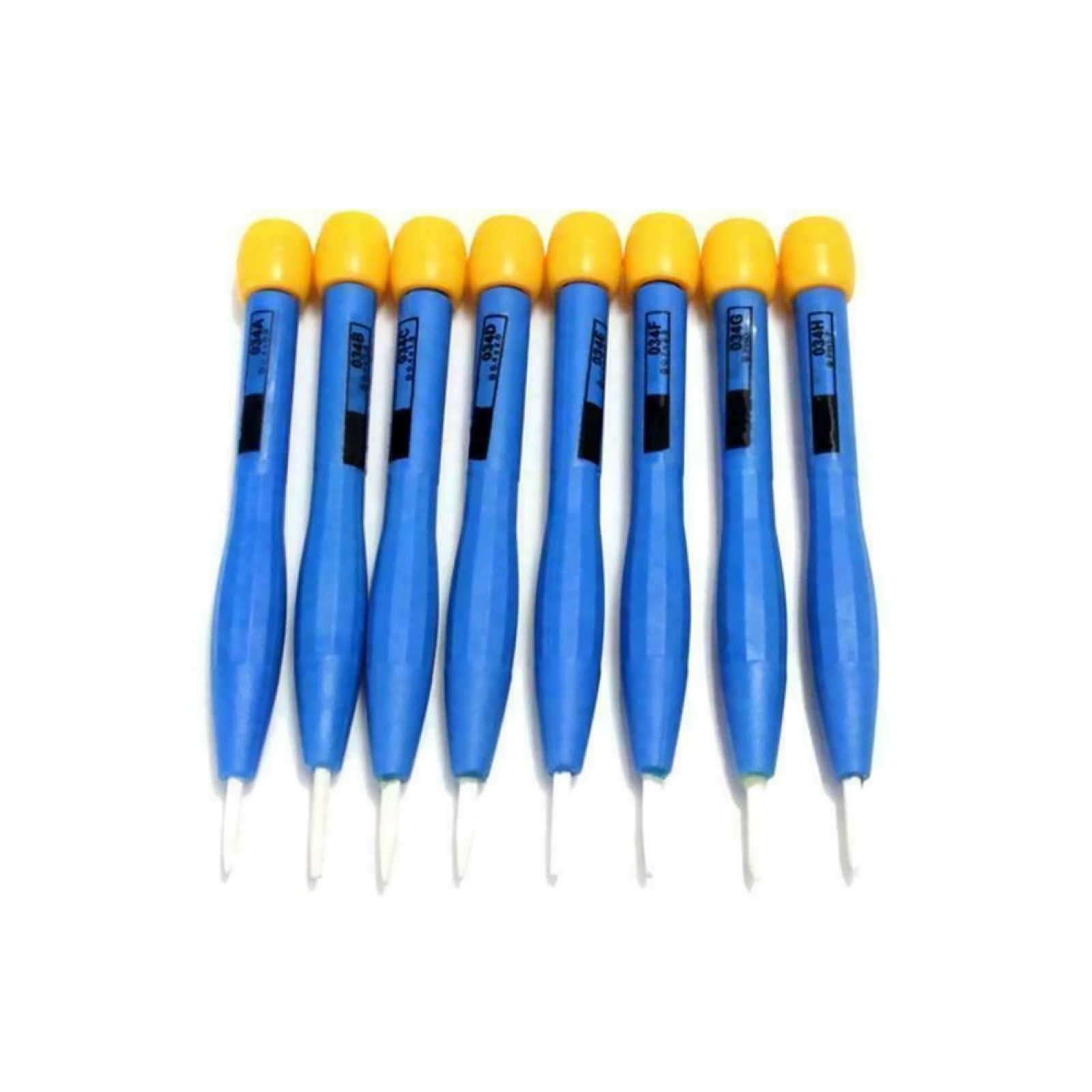 7x Ceramic Screwdriver Tool Anti static Non magnetic Conductive Repair Tool B