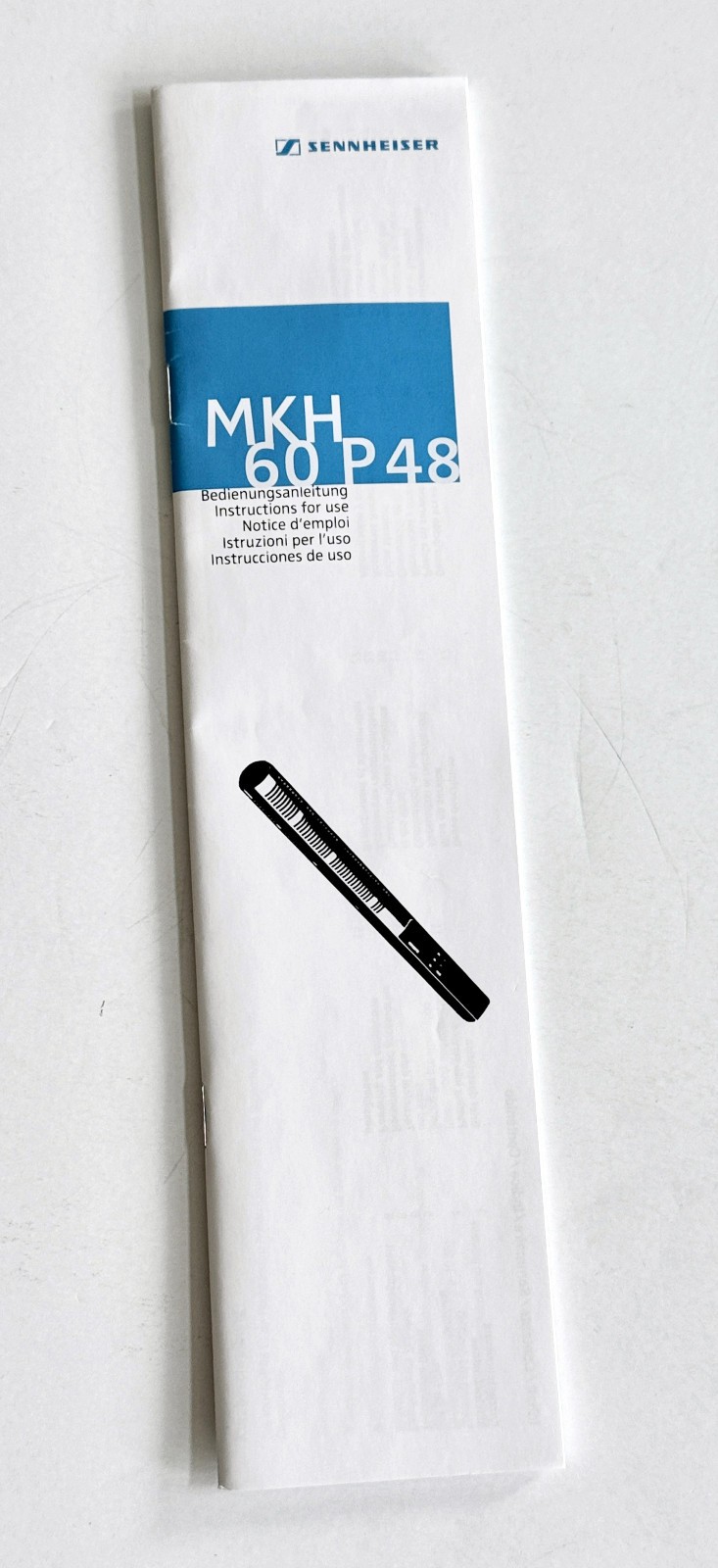 Sennheiser MKH 60 Short Shotgun Microphone