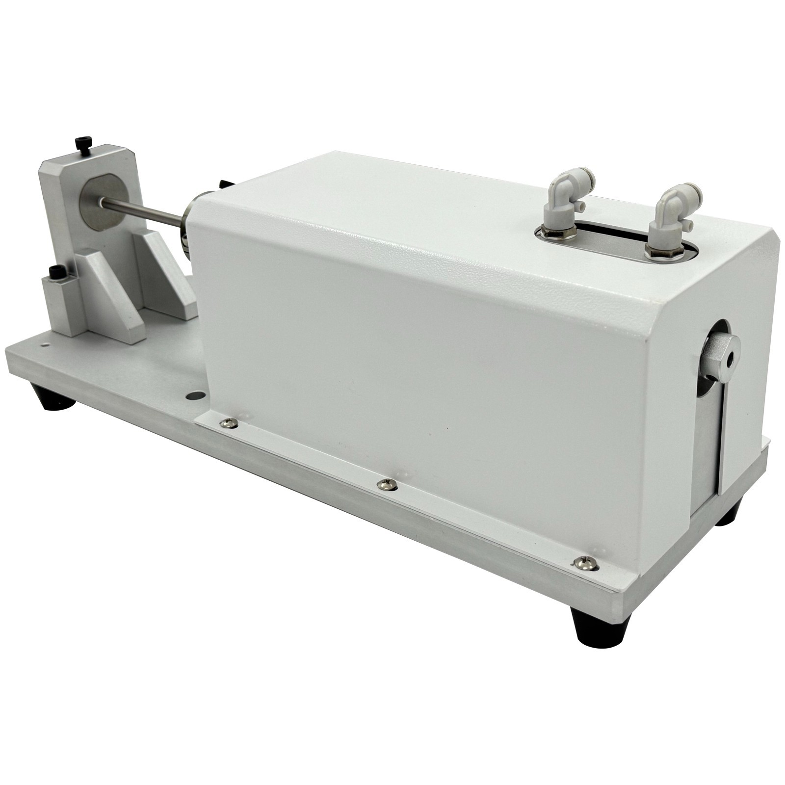 Pneumatic Metal Shielding Mesh Ring Cutting Machine For Energy Cable Assembly