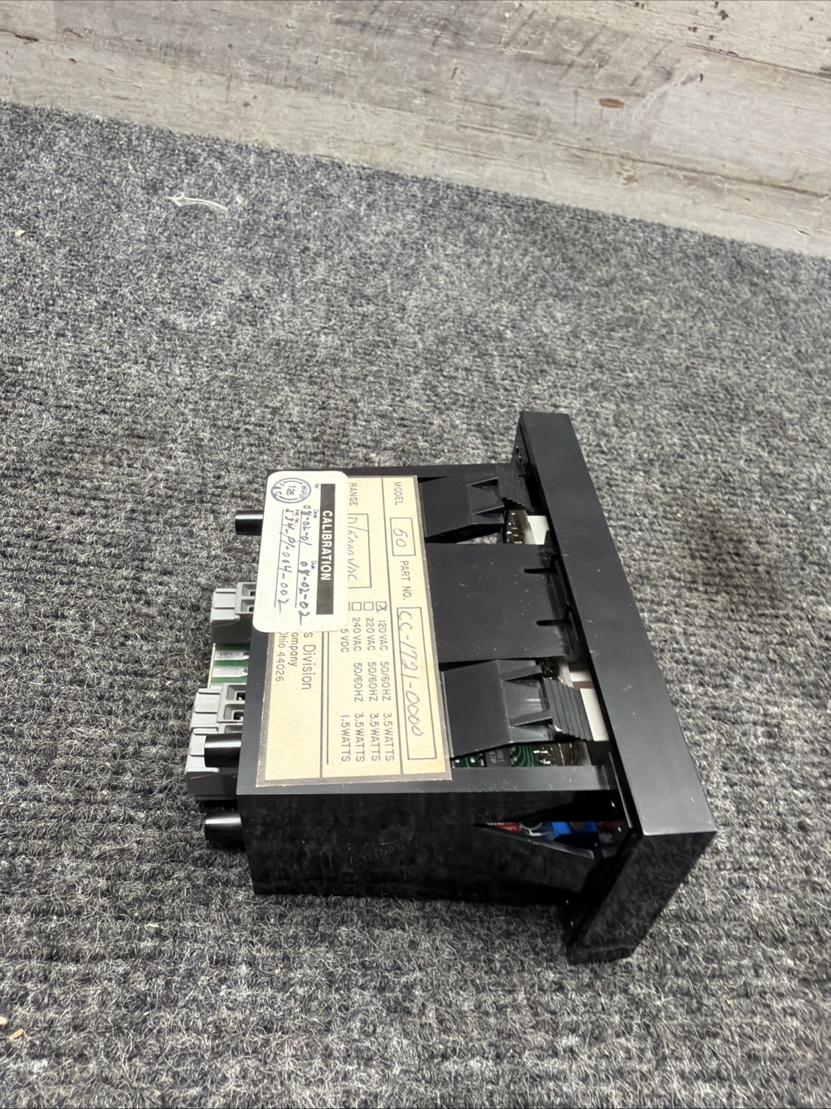 NEW LFE Digital Panel Instruments 0050 CC-1721-0000