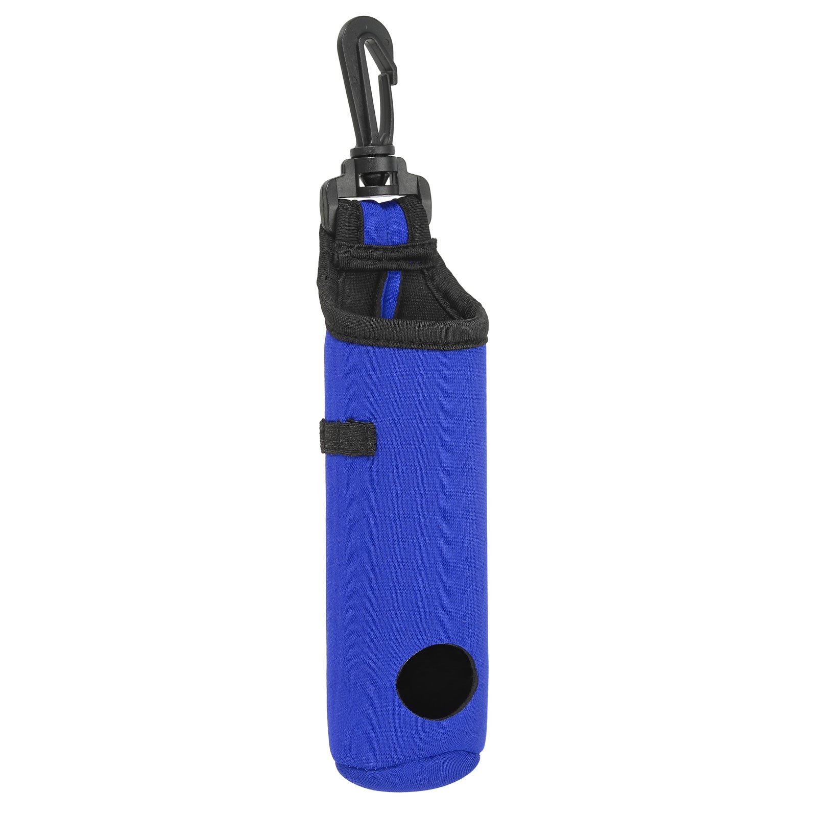 Golf Ball Carry Bag Tee Holder Neoprene Bags with Hook Blue