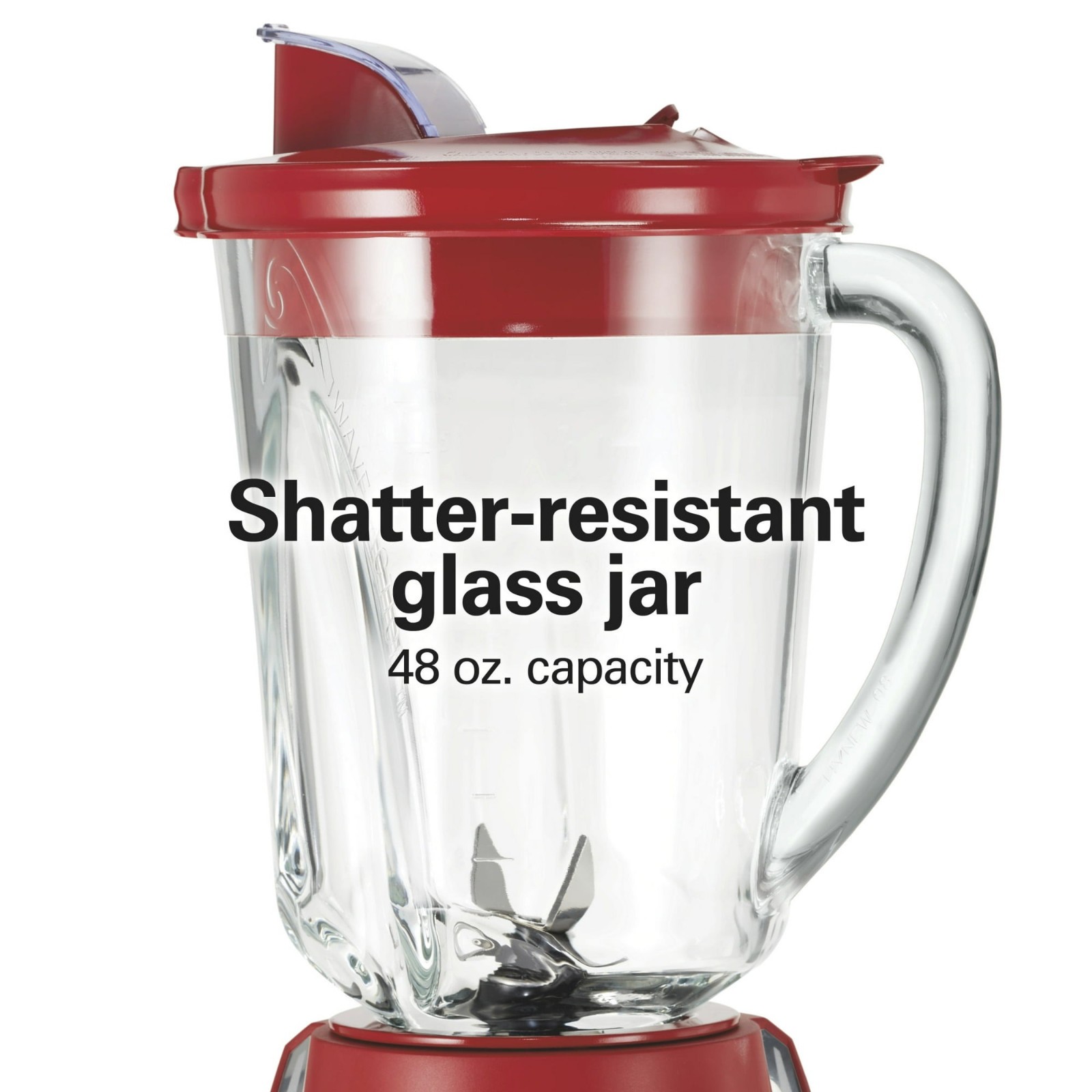 Hamilton Beach 48oz Wave Action Blender Red Kitchen FREESHIP