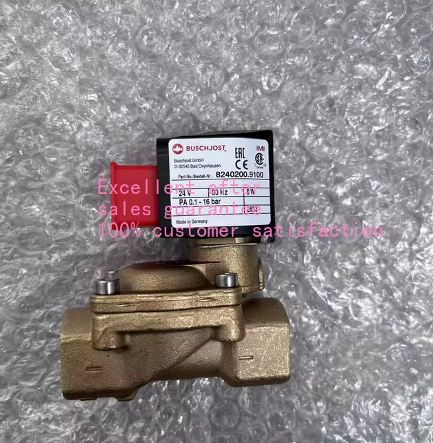 1PC NEW for IMI Buschjost 8240200.9100.024.00 8240200.9100 24V 8W Solenoid Valve