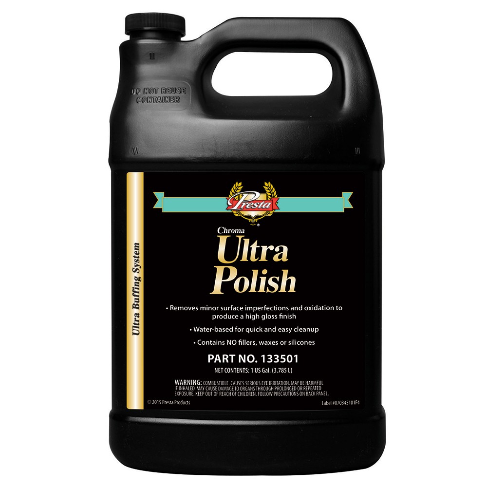 Presta Ultra Polish (Chroma 1500) - 1-Gallon PRESTA 133501  Expedited Shipping