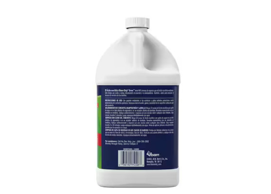 Klean Strip Green Muriatic Acid, 1 Gallon
