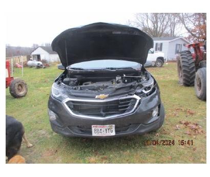 Used Speedometer Gauge fits: 2020 Chevrolet Equinox MPH ID 84821430 Grade A