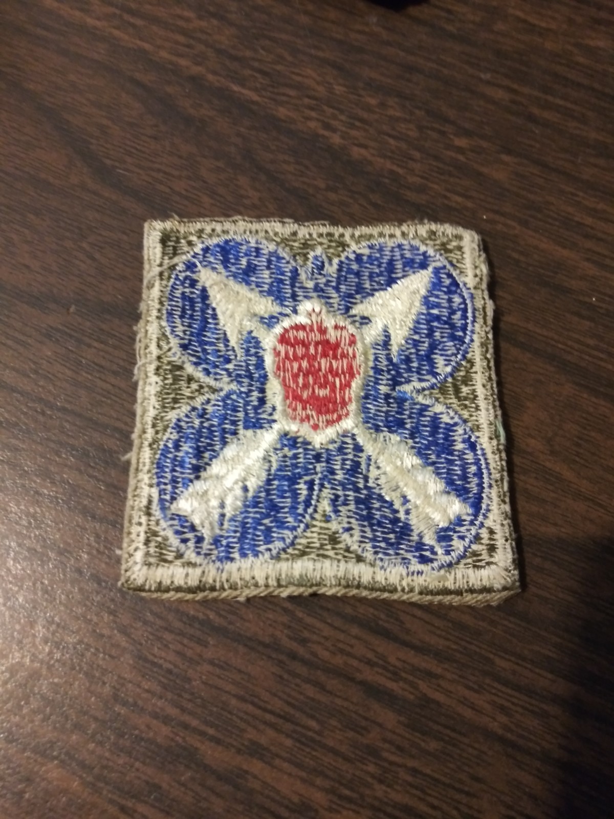 WW2 US Army XXI Corps Patch