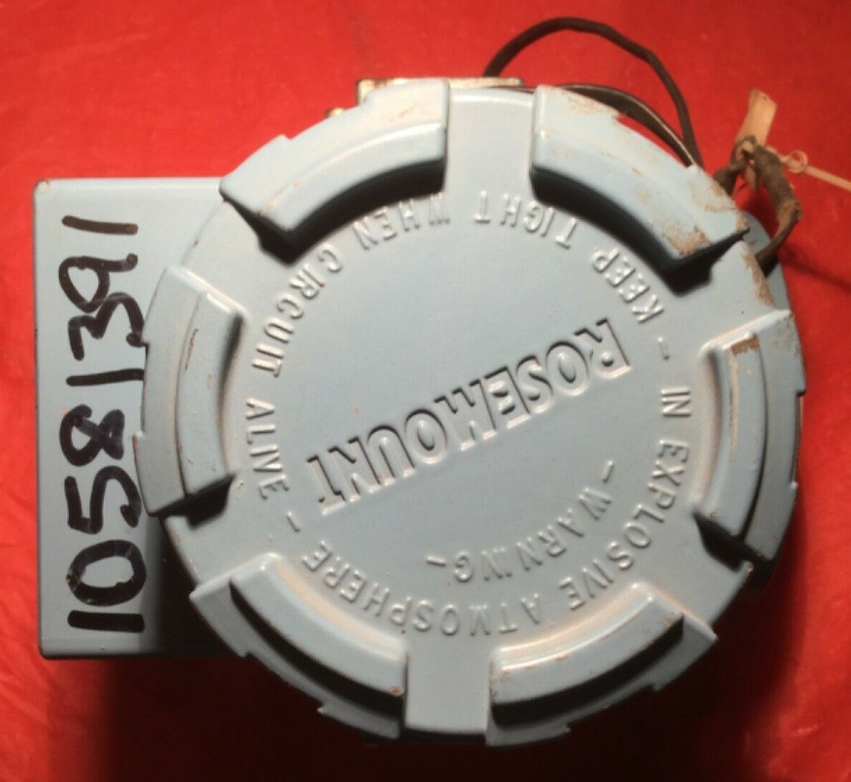 ROSEMOUNT 8705TTA015S104F0212 Magnetic Flow Meter Sensor