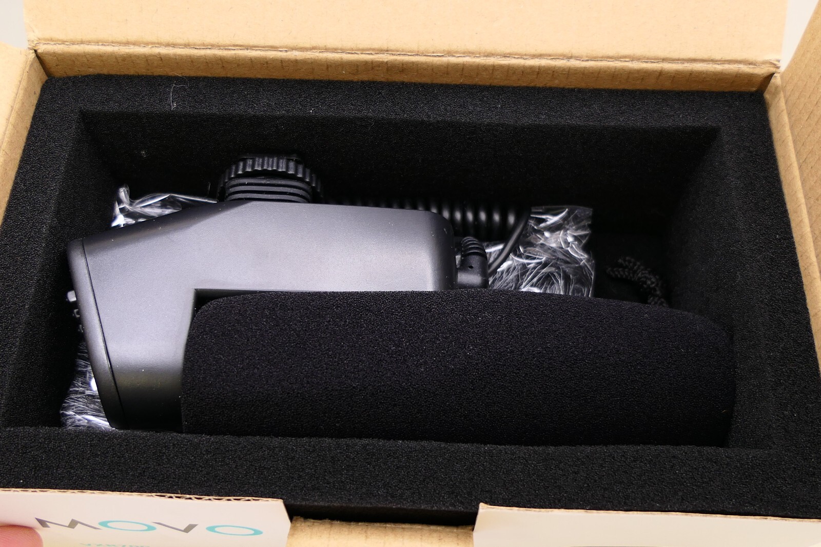MOVO VXR700 Shotgun Microphone Condenser with ShockMount