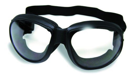 Eliminator Dirt Bike Deluxe clear anti-fog Skiing and Snowboarding goggles