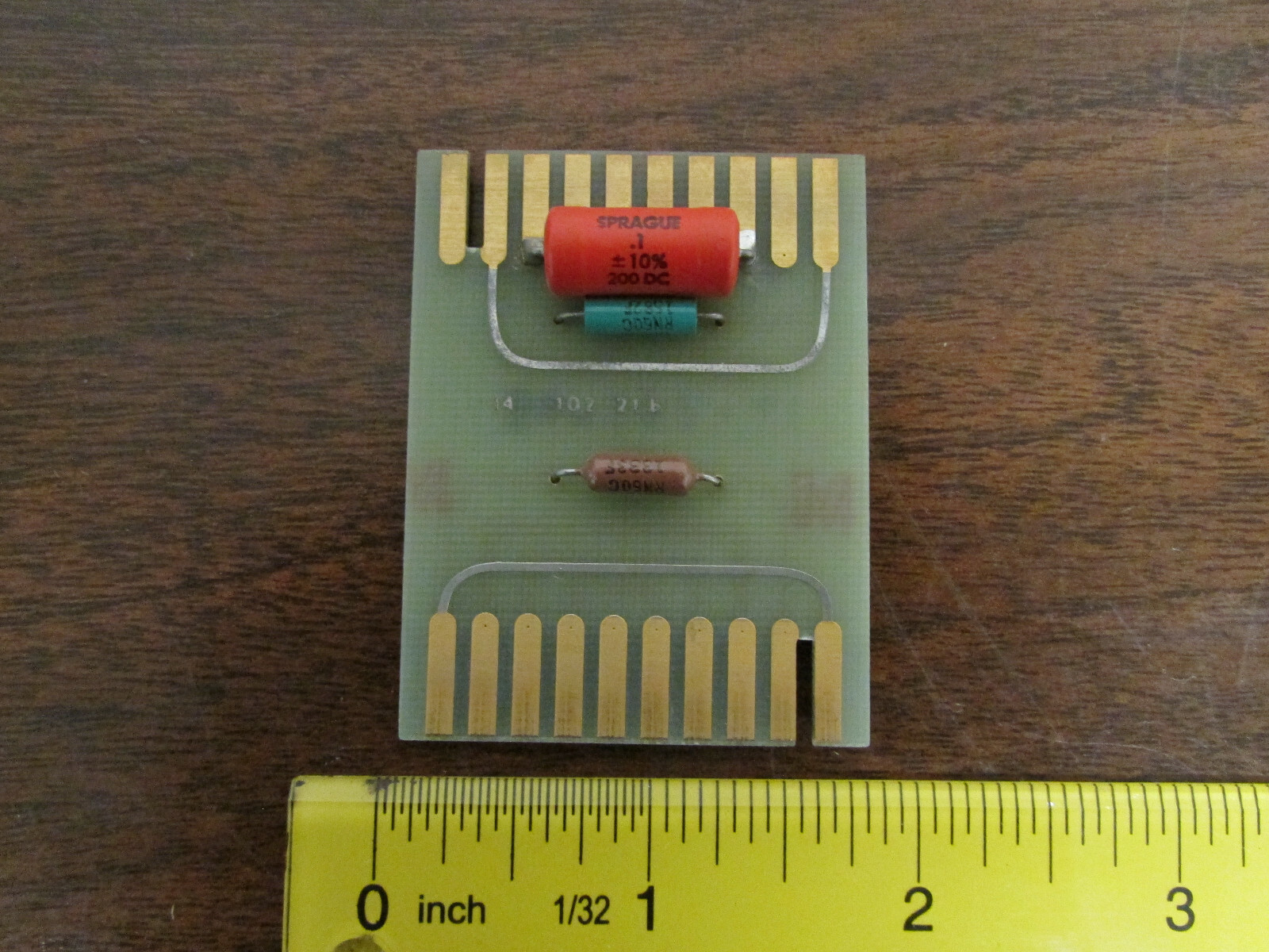 Elgar Electronics 102 Volts Volt Select Circuit Board From Power Supply