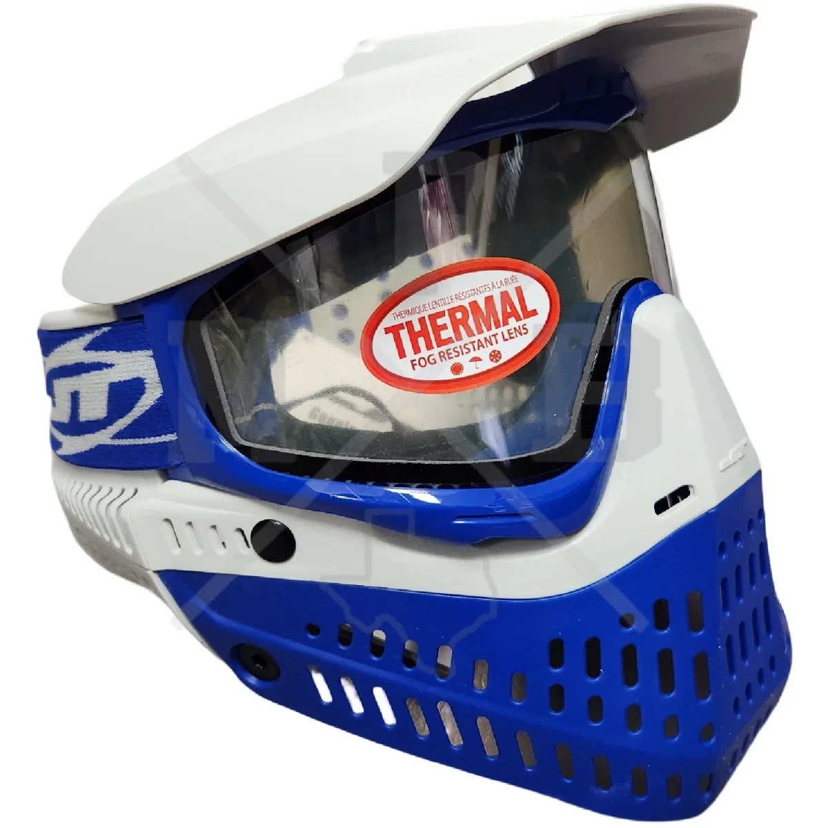 JT Pro-Flex Spectra Paintball Goggle Mask Cobalt SE, w/ Mirror Lens, Proflex New