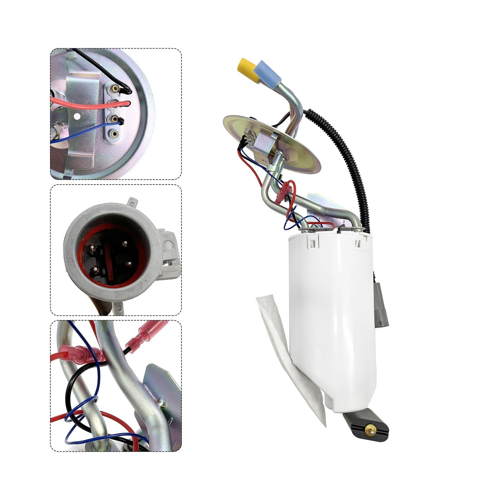 Front & Rear Fuel Pump Assembly Compatible with Ford F-150 F-250 F-350 1992 1...