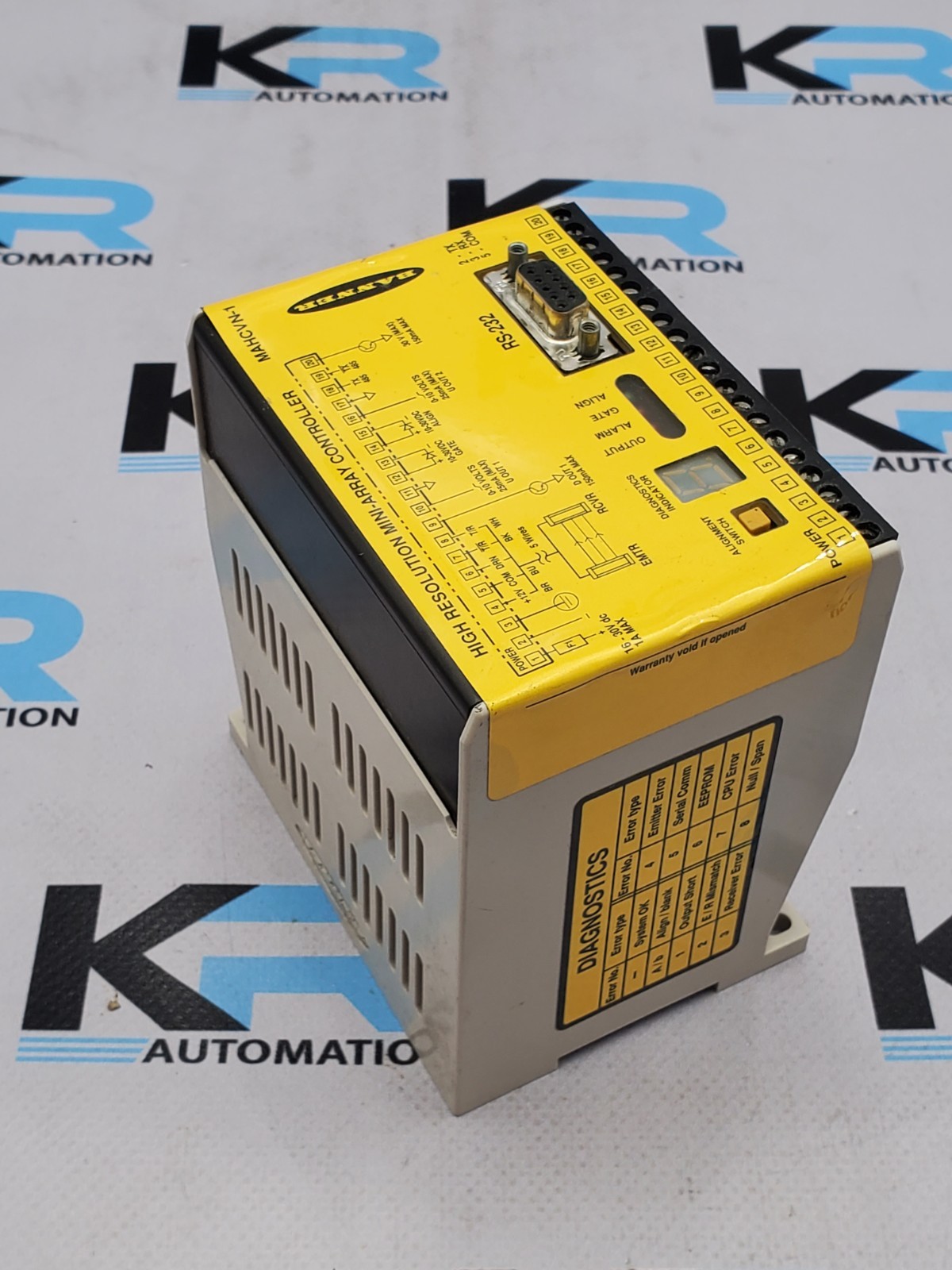 Banner MAHCVN-1 High Resolution Mini Array Controller