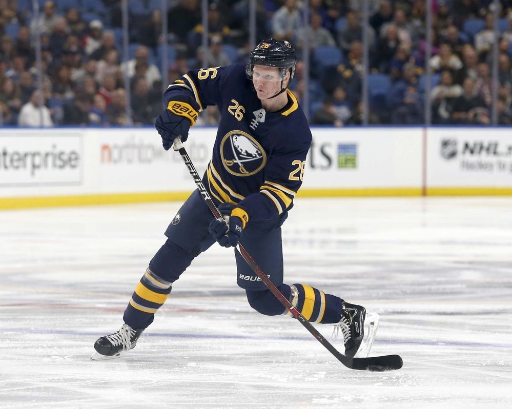 RASMUS DAHLIN 8X10 PHOTO HOCKEY BUFFALO SABRES PICTURE NHL