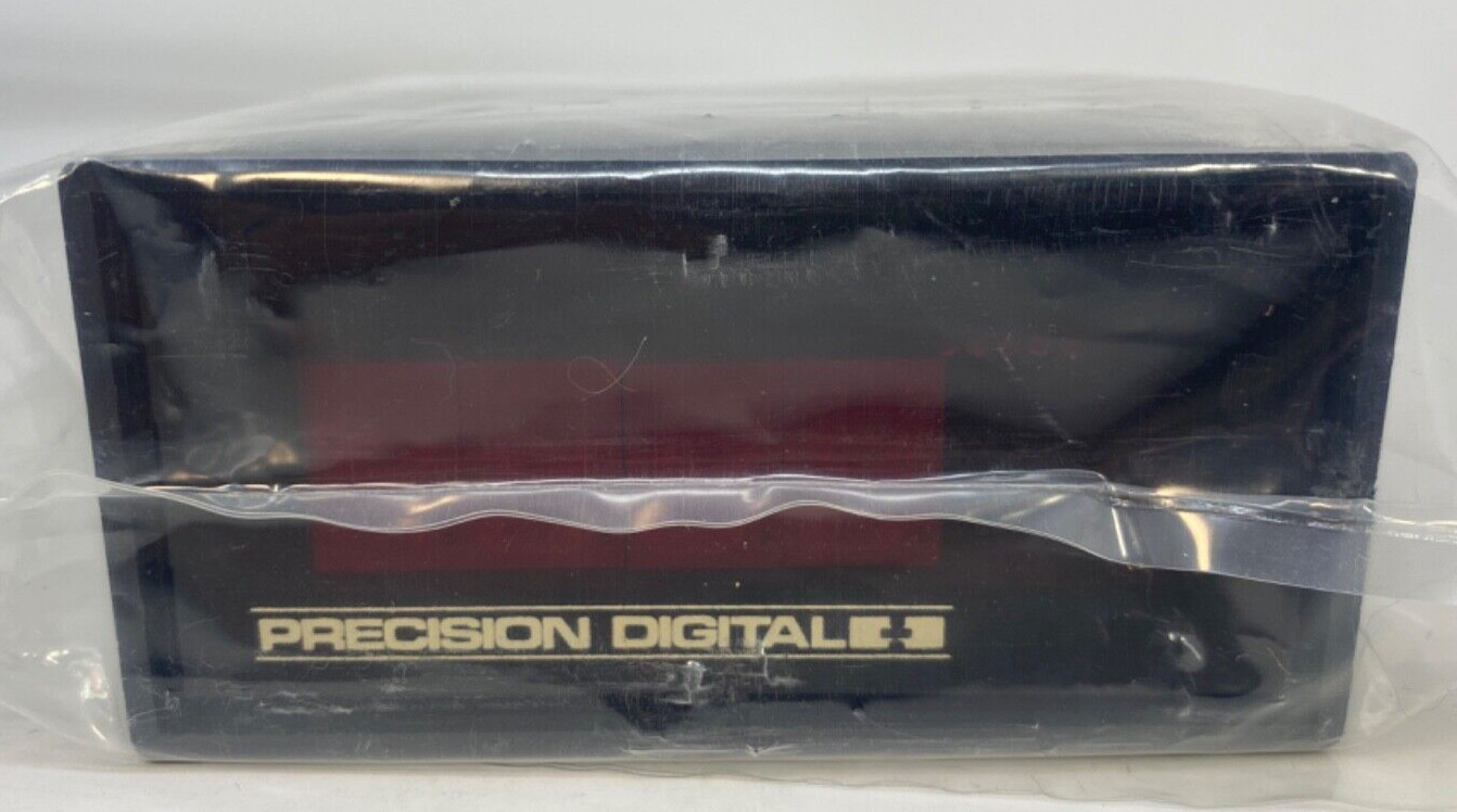 precision digital platinum RTD digital thermometer PD512 NOS 5 VDC Power