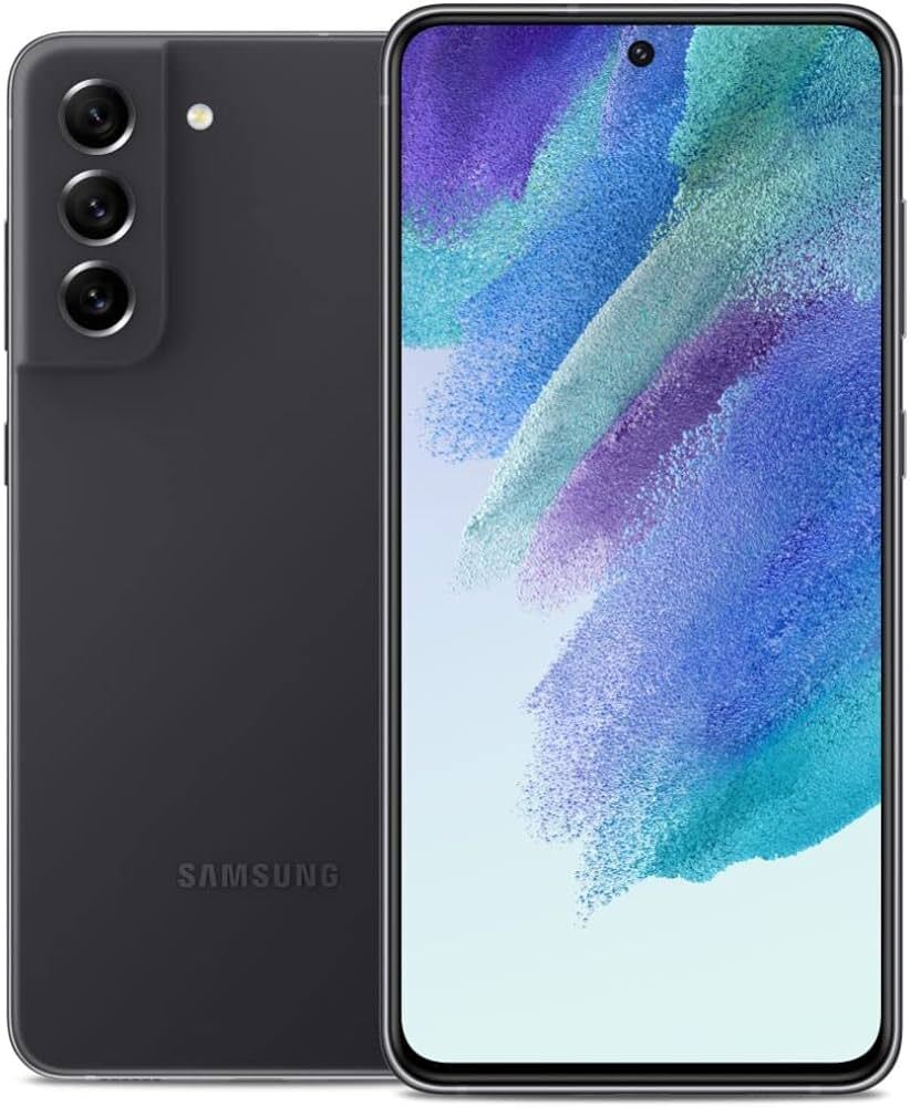 Samsung Galaxy S21 FE 5G SM-G990U2 AT&T Only 128GB Graphite Good