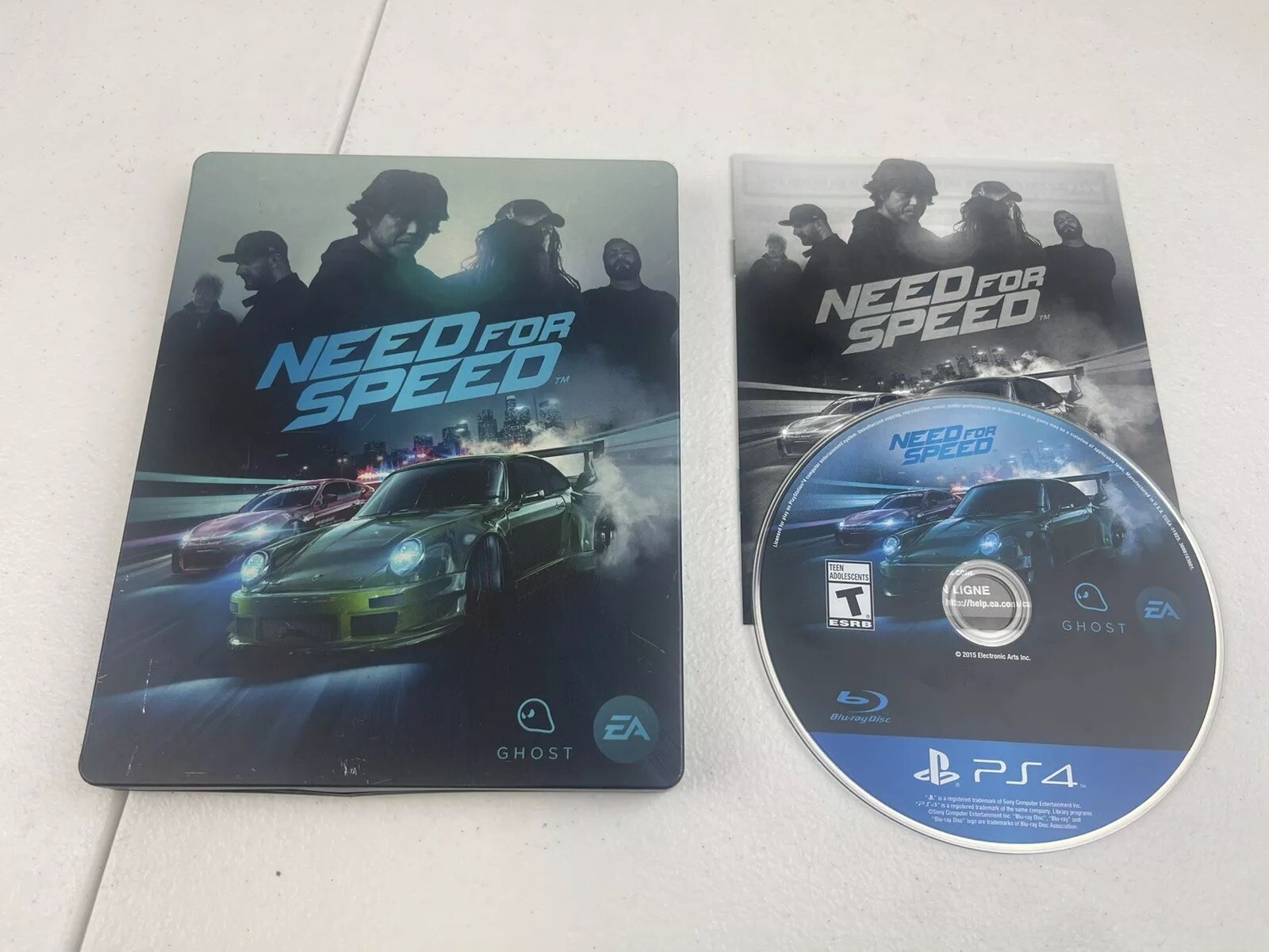 Need For Speed Steelbook PS4 Sony Playstation 4