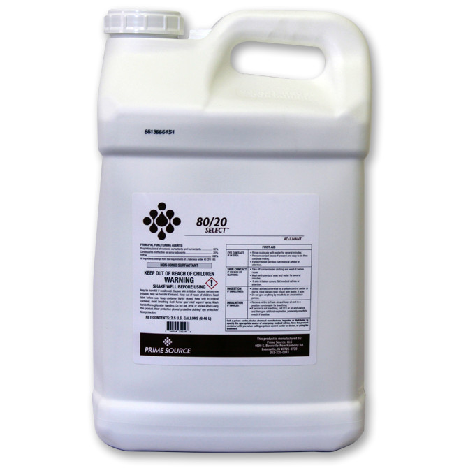 Prime Source 80/20 Select Surfactant ( 2.5 Gals ) Surfactant For Leaf Surfaces