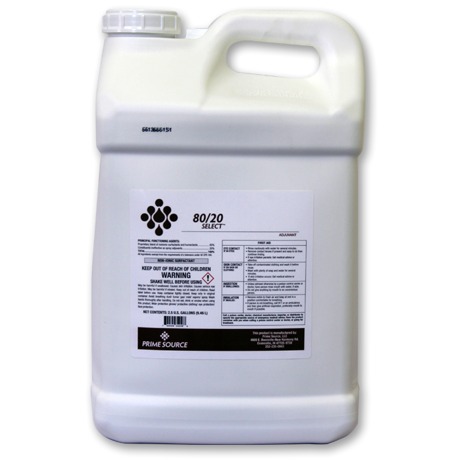 Prime Source 80/20 Select Surfactant ( 2.5 Gals ) Surfactant For Leaf Surfaces
