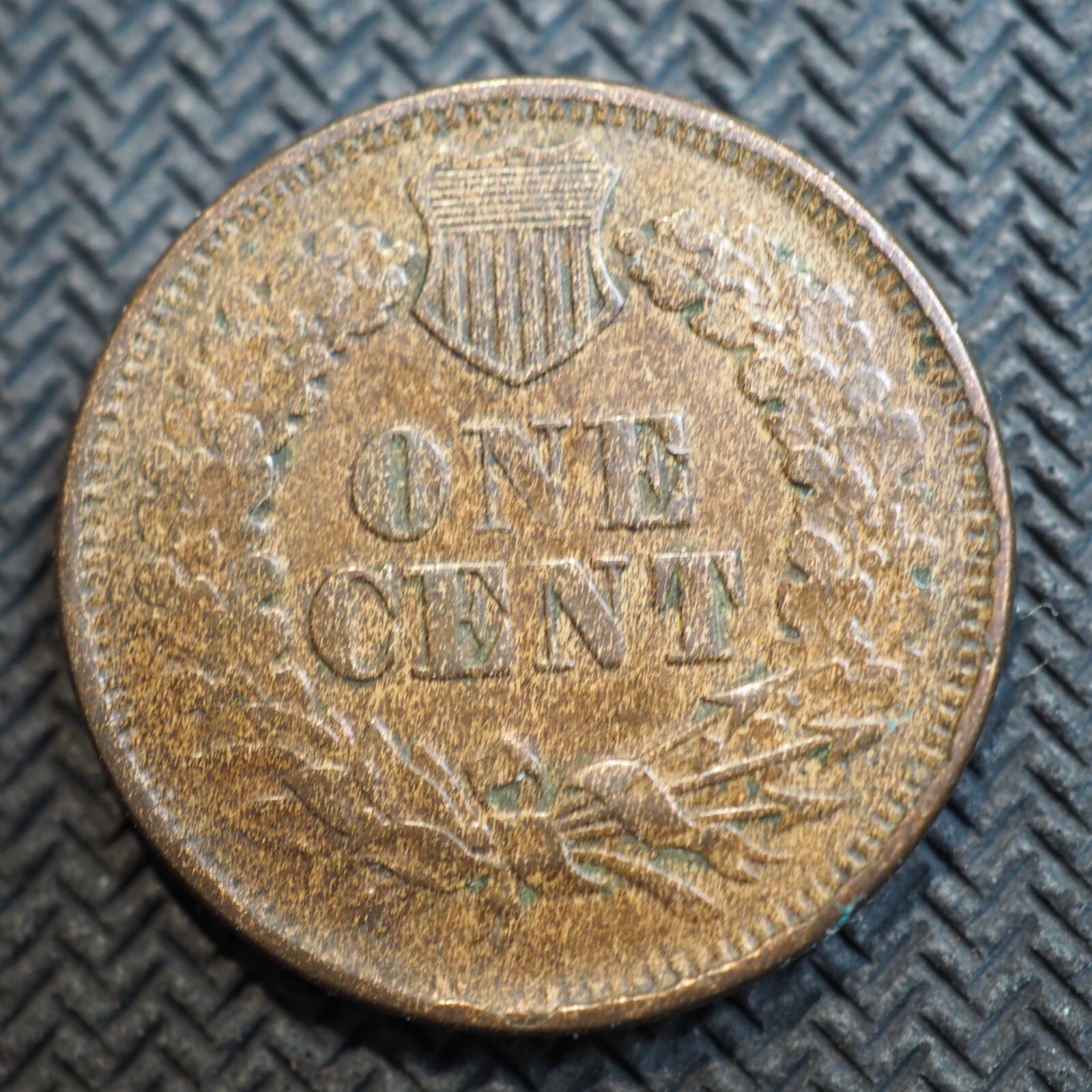 1865 INDIAN HEAD CENT ***NICE ** FREE SHIPPING! X1608