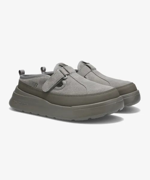 New Balance NB Rover Men Womens Suede Mule Clogs Grey SD2510GR