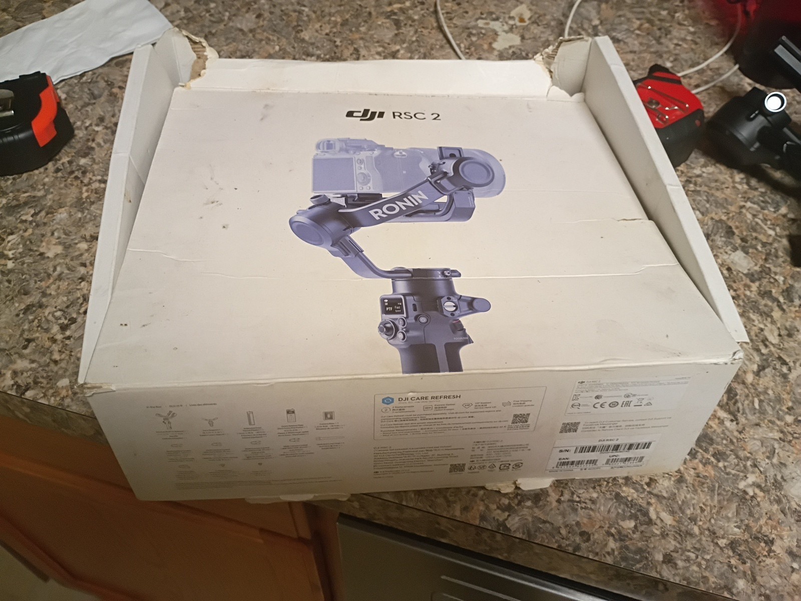 DJI Ronin-SC2 Gimbal Camera Stabilizer Black