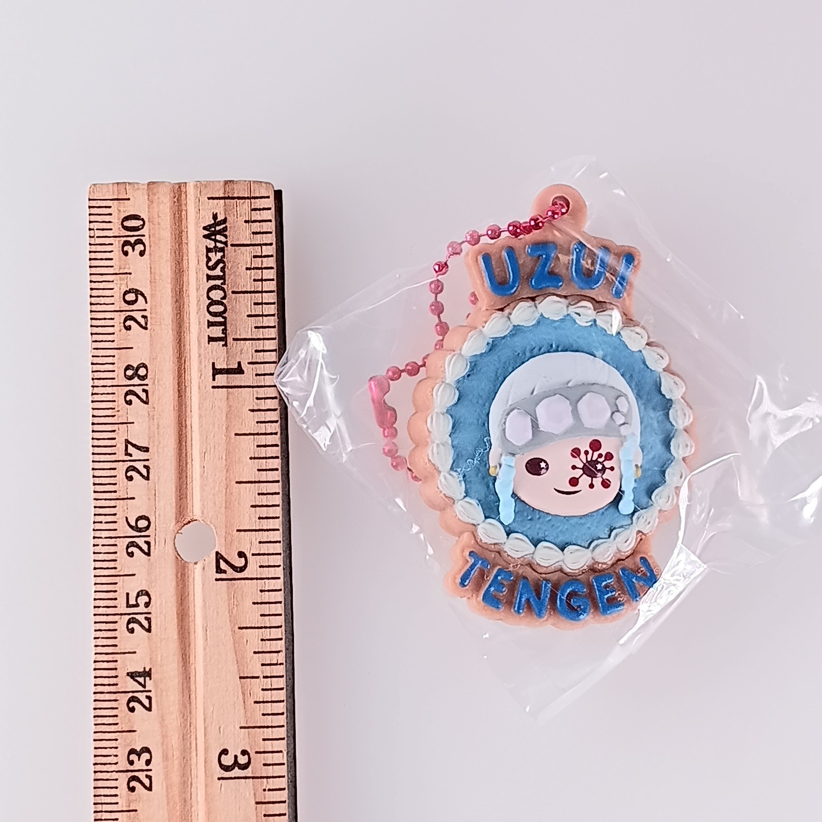 Tengen Uzui - Demon Slayer Petit Break Mascot Keychain From Japan