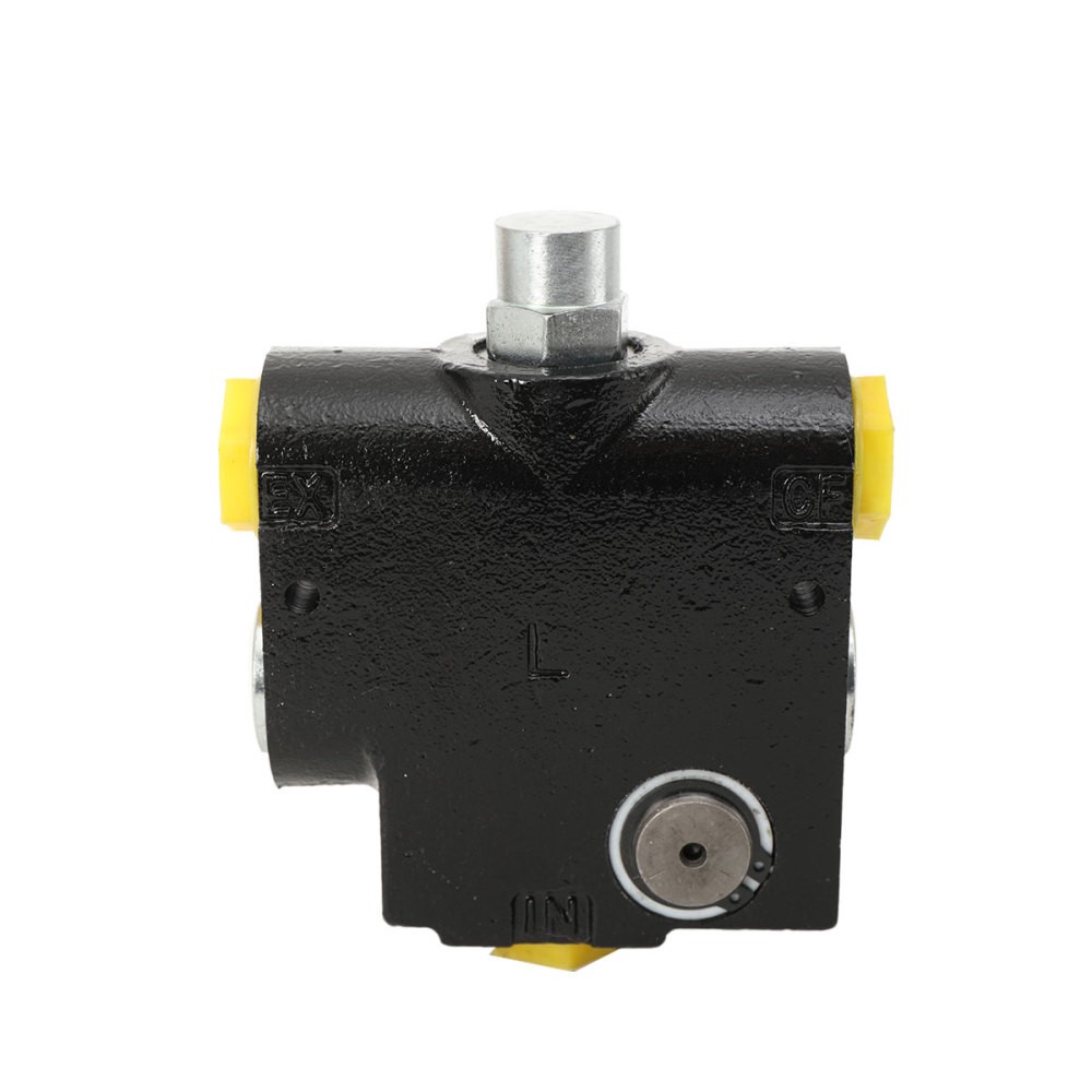 Hydraulic Flow Control Valve w/ Relief 3/4” NPT Adjustable Variable Directional