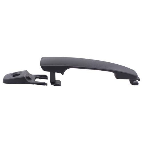 Front Left Exterior Door Handle and Bracket Kit for Ford Focus 2008-2011