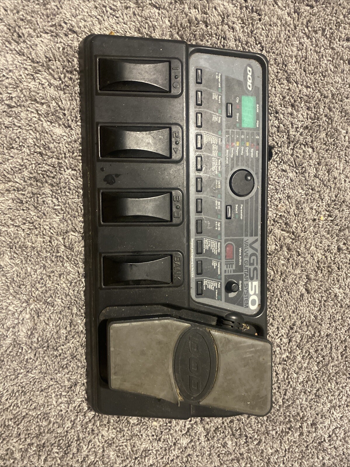 DOD VGS50 Guitar Valve Multi-Effects Processor - Unknown Condition