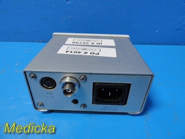 Integra Luxtec DLX 3085NTSC Camera Processor Controller (TESTED) ~ 32790