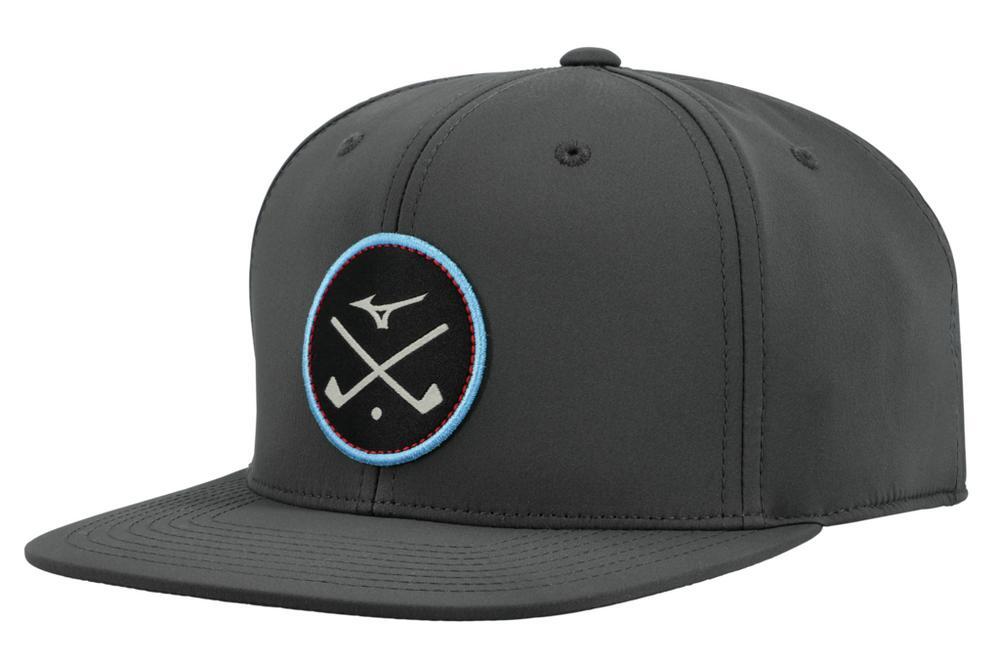 Mizuno Crossed Clubs Snapback Adjustable Golf Hat