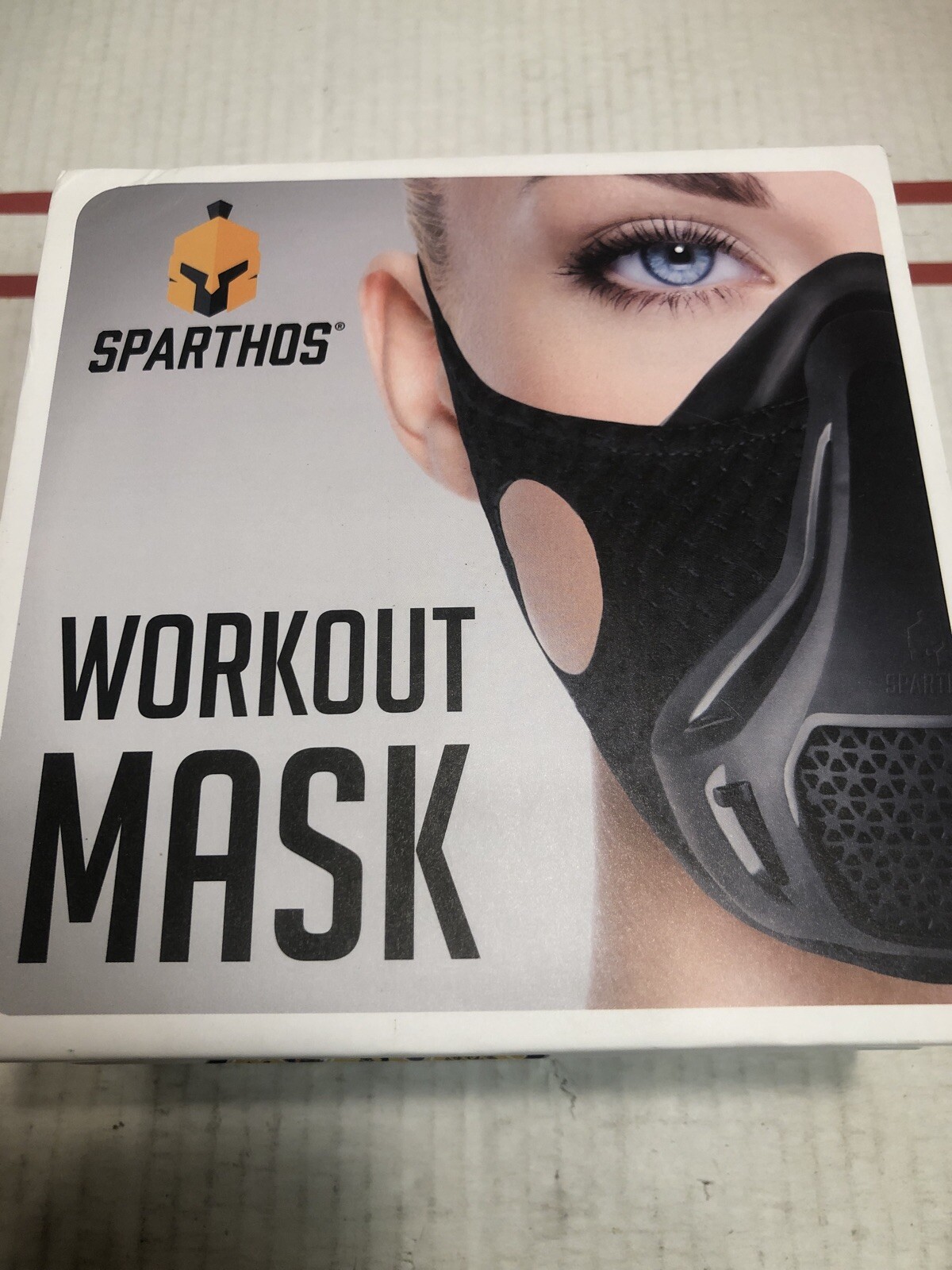 Sparthos Workout Mask New