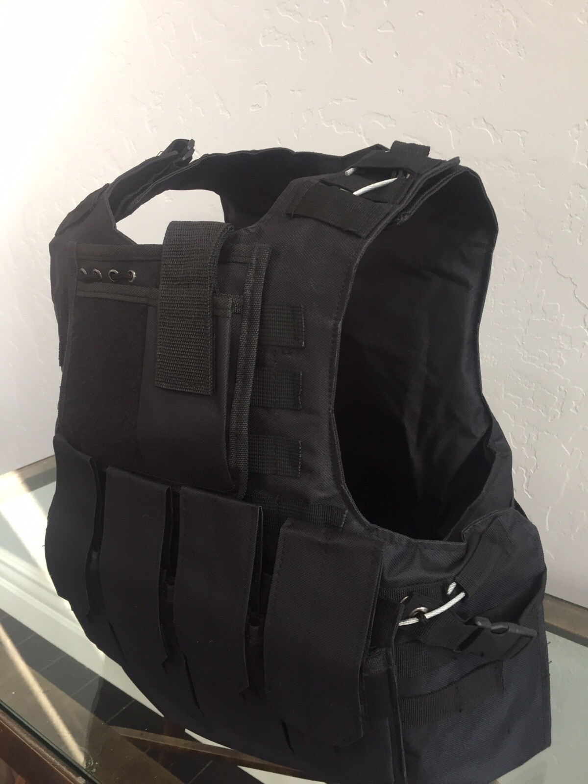 New bulletproof vest Tactical Free police duty ballistic 3A panels plates USA