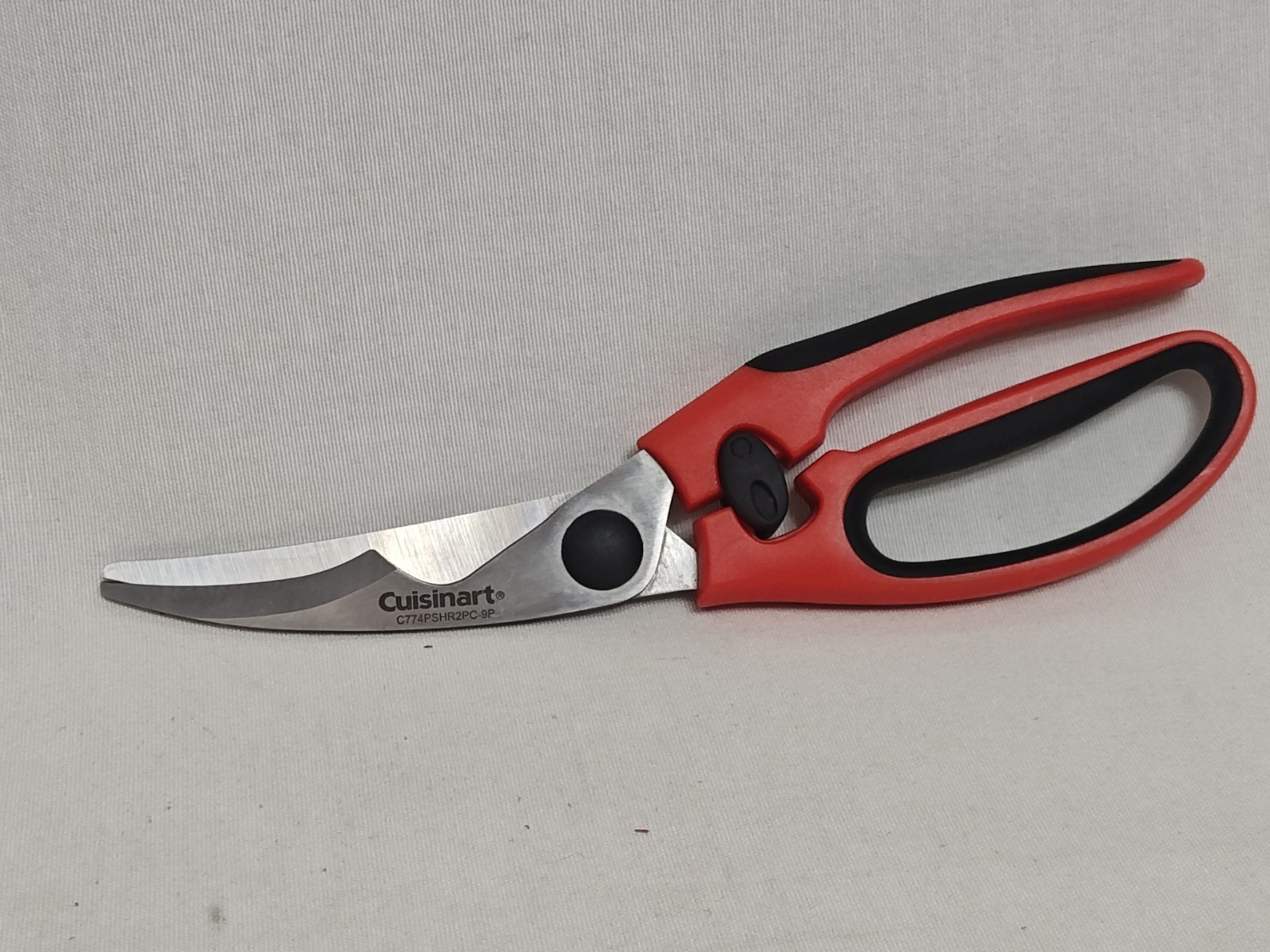 Cuisinart 9” Stainless Steel Poultry (chicken) Shears Scissors for The kitchen