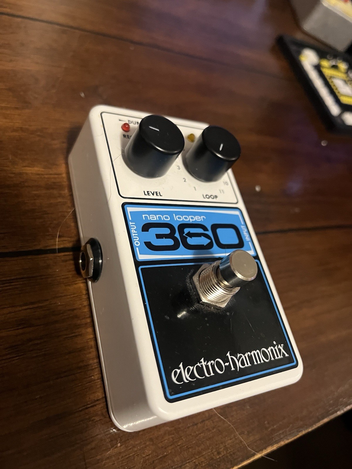 Electro Harmonix 360 Nano Looper Pedal - No power supply -  Good Condition