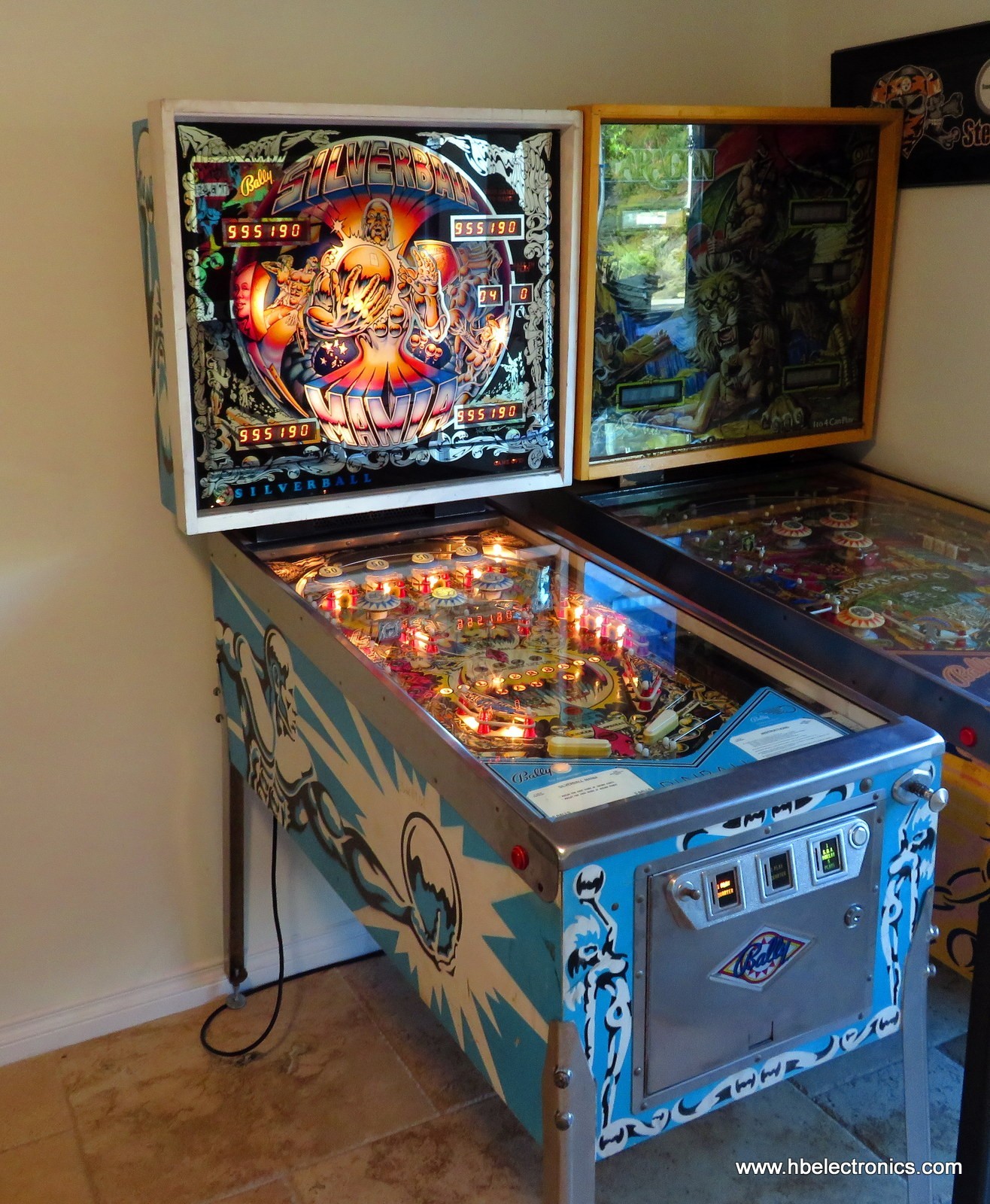 Bally Silverball Mania Pinball Machine