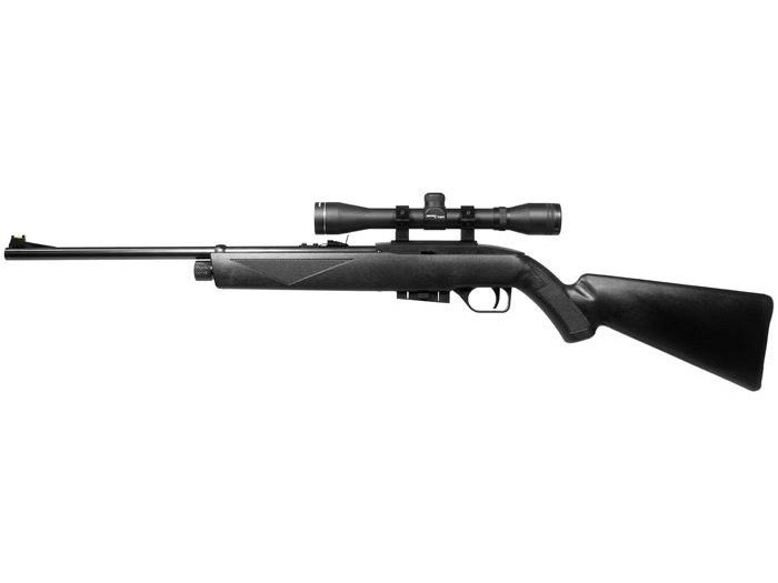 Crosman 1077 CO2 Air Rifle Combo .177