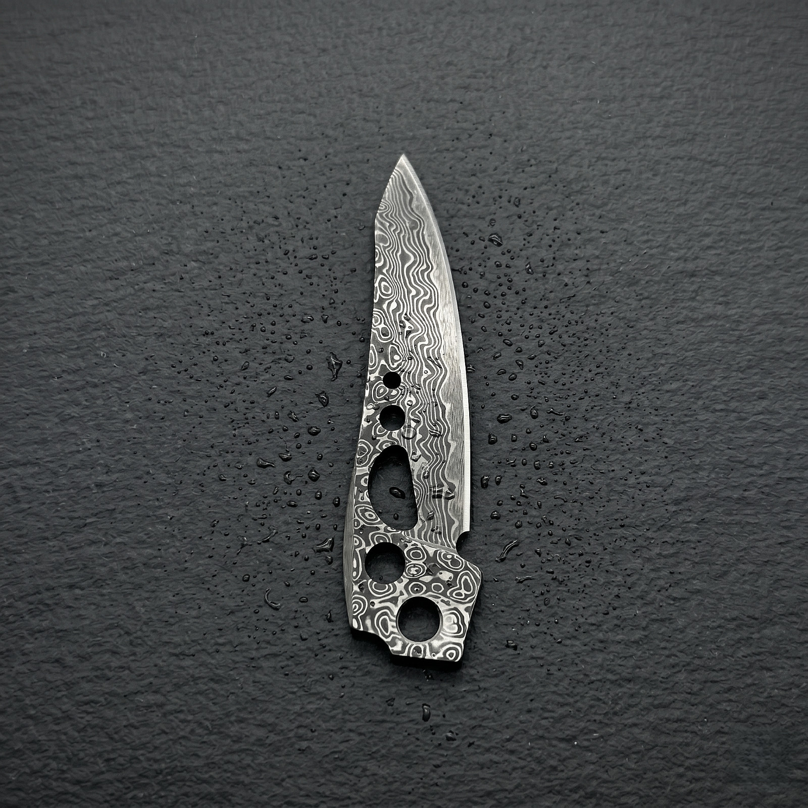 Give Your Skeletool a Soul – VG10 Damascus Blade, 60+ HRC, Razor Sharp