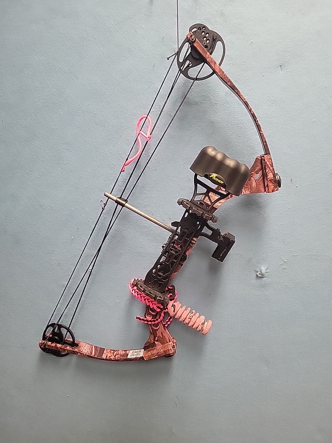 Parker Side Kick XP Compound With Accessories 50 Lbs RH