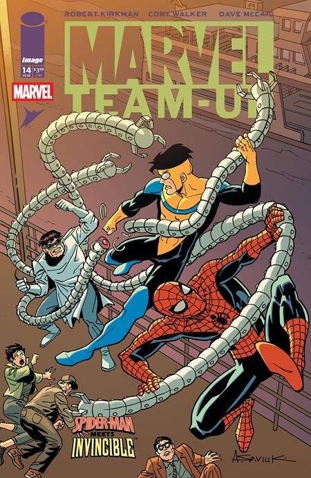 MARVEL TEAM-UP FACSIMILE EDITION #14 Cover F Alex Saviuk Variant