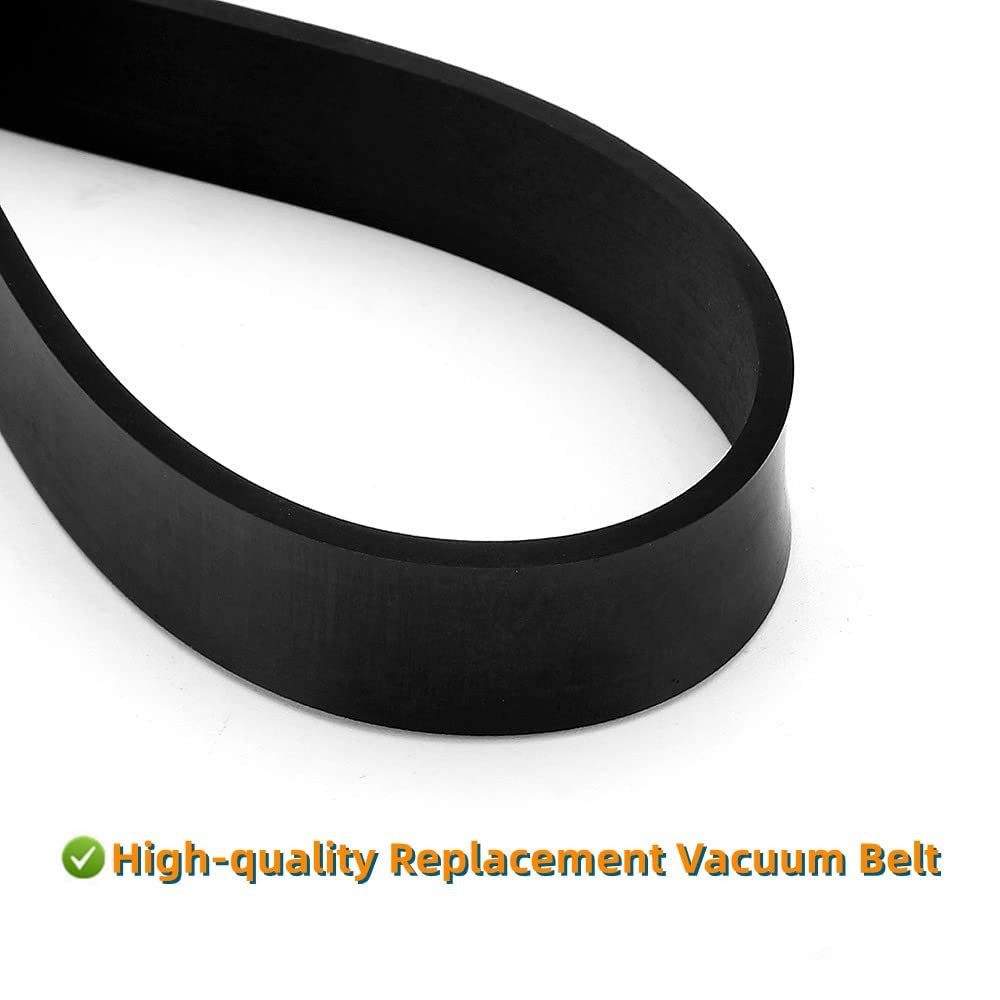Replacement Style U Belts for Eureka Airspeed, Sanitaire and The Boss Black
