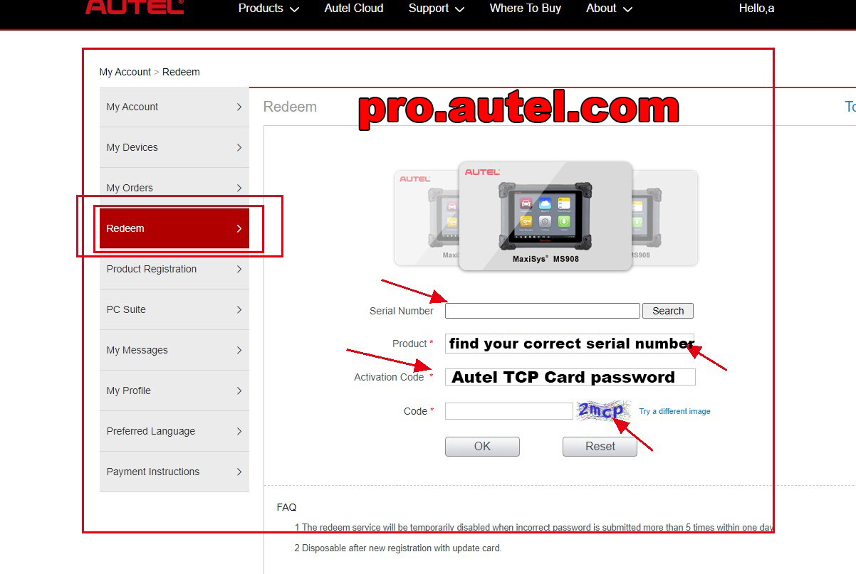Autel Maxisys Ultra 1 - Year Update Service (Total Care Program) subscription