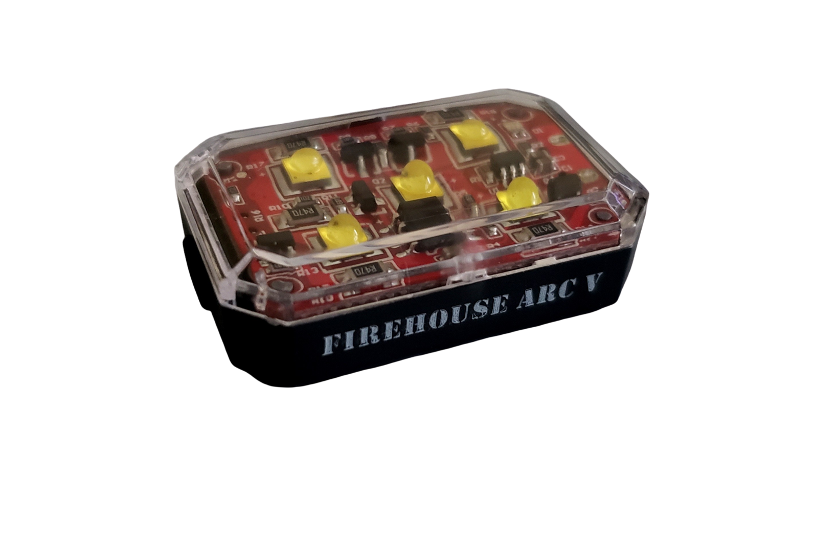 FIREHOUSE TECHNOILOGY ARC "V" PRO RED DRONE STROBE LIGHT DJI AUTEL SKYDIO