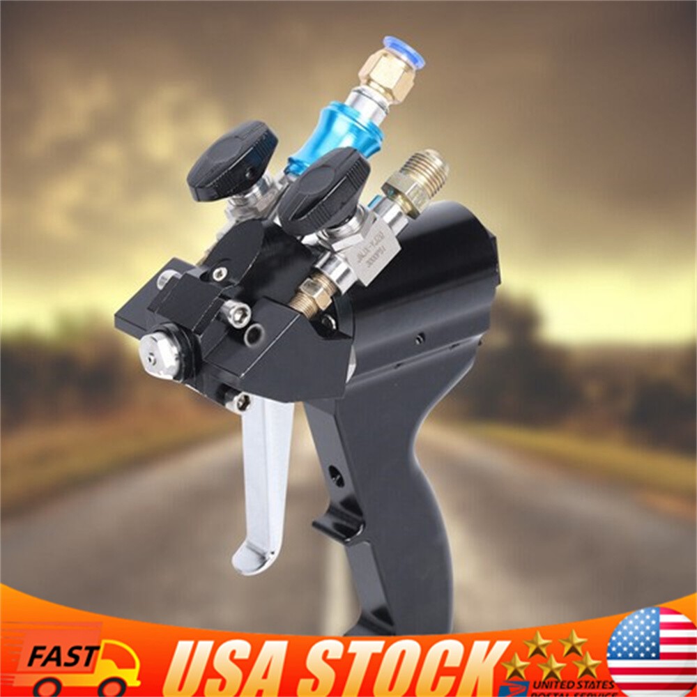 P2 PU Foam Spray Gun Polyurethane Spraygun Polyurea Pouring Air Purge Sprayer