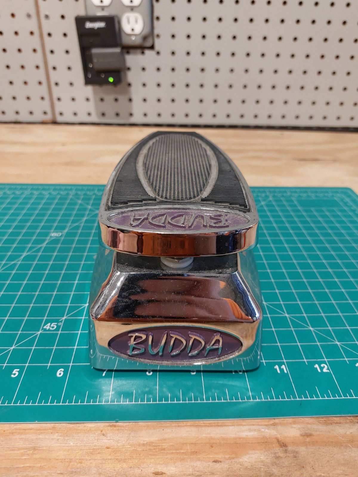 Budda BudWah Guitar Effects Pedal Used Dusty Works