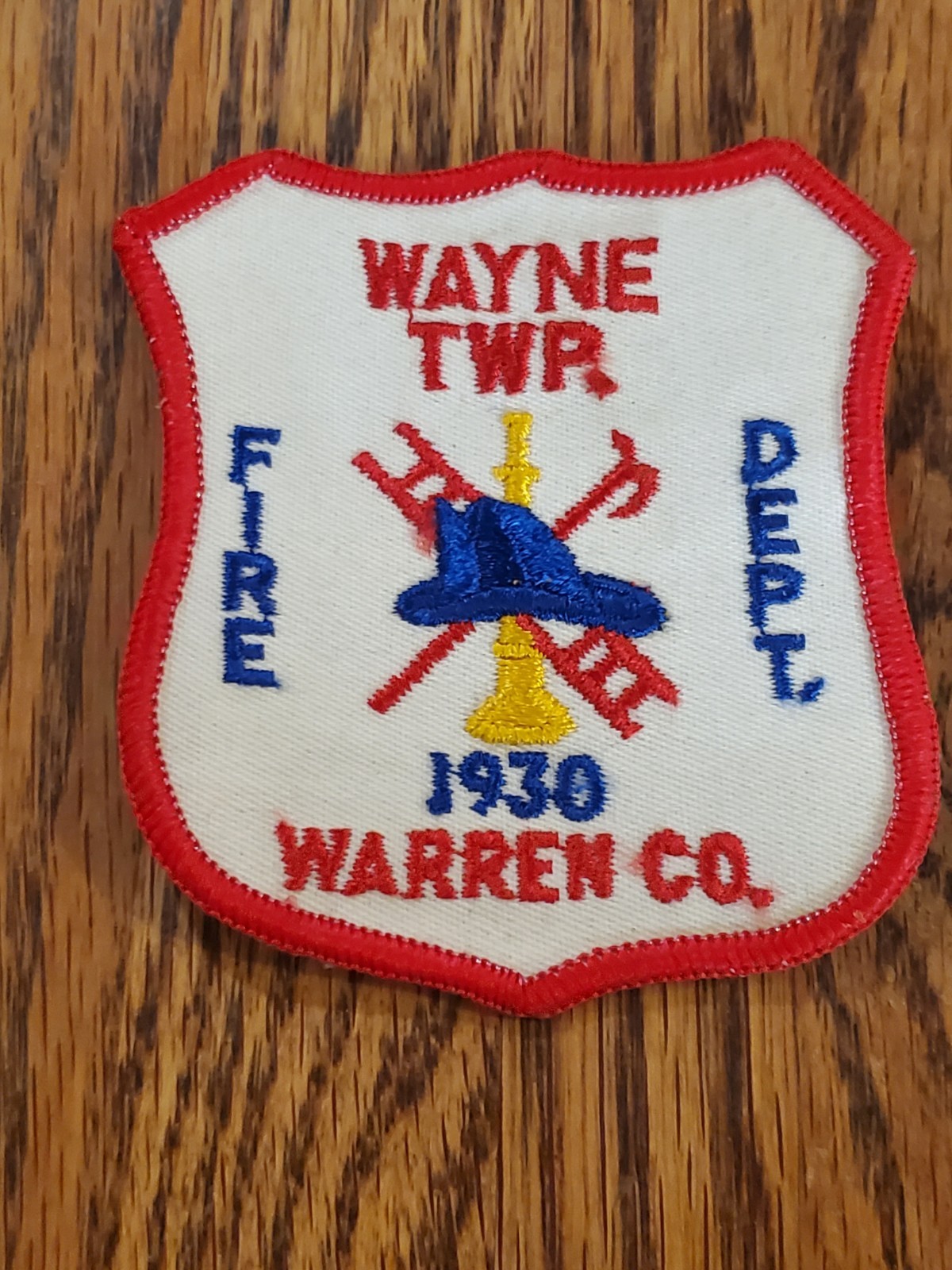 Obsolete Wayne Township Fire Department in Warren County, Ohio