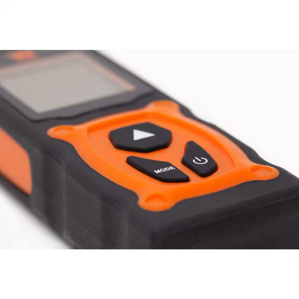 130 Ft. Laser Distance Measure with Backlit Screen