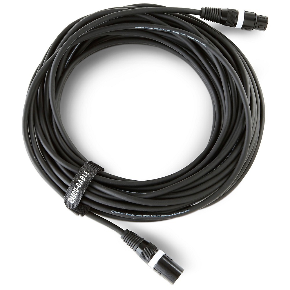 American DJ 3-Pin DMX Cable 50 ft.